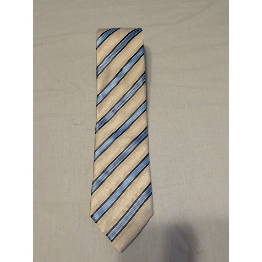 Puccini Multi Color Hand Made 100% Microfiber Men's Neck Tie Hand Made